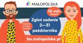 BO Małopolska: Pomóż nam wydać 16 mln zł!
